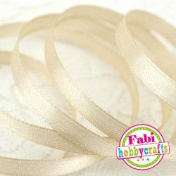 Κορδέλα Fabi Σατέν 6mm x 50y Σαμπανιζέ Κορδέλα Fabi Σατέν 6mm x 50y Σαμπανιζέ